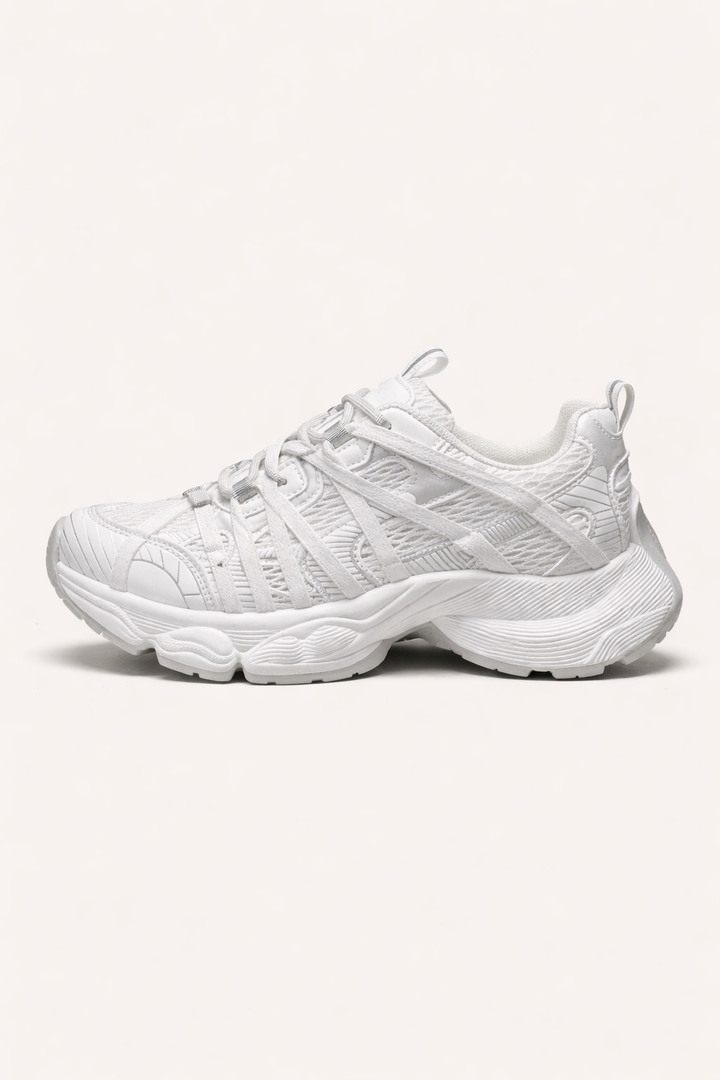 Damessportschoenen met modern design en flexibele zool - Emilia