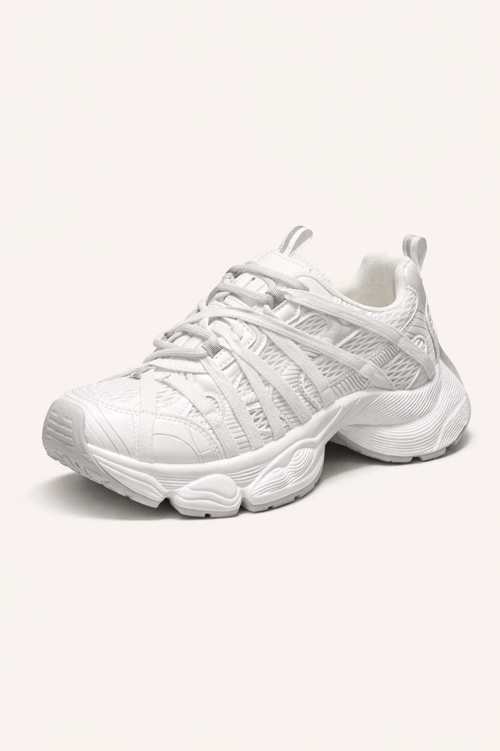 Damessportschoenen met modern design en flexibele zool - Emilia