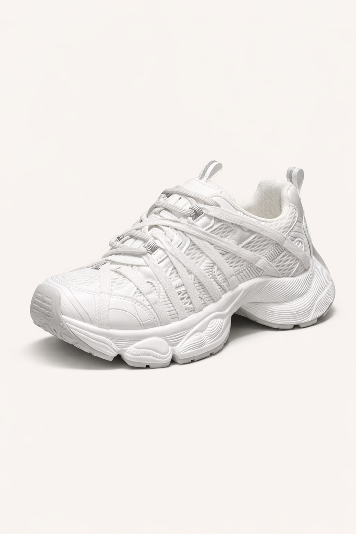 Damessportschoenen met modern design en flexibele zool - Emilia