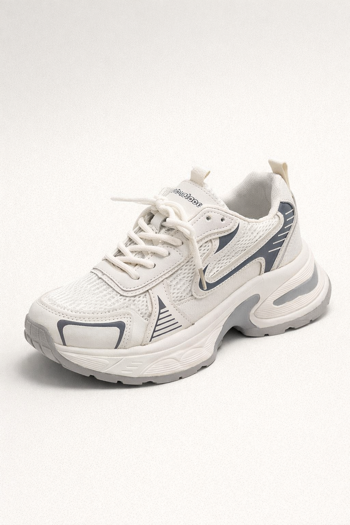 Tennisschoenen met luchtcapsule en technische mesh - Marcella