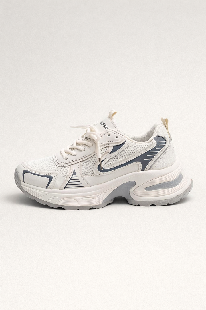 Tennisschoenen met luchtcapsule en technische mesh - Marcella