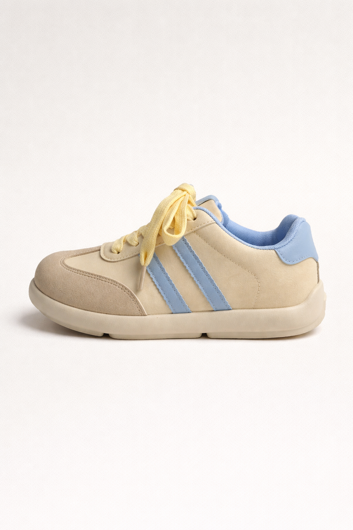 Sportieve damesschoenen in vintage stijl - Bianca