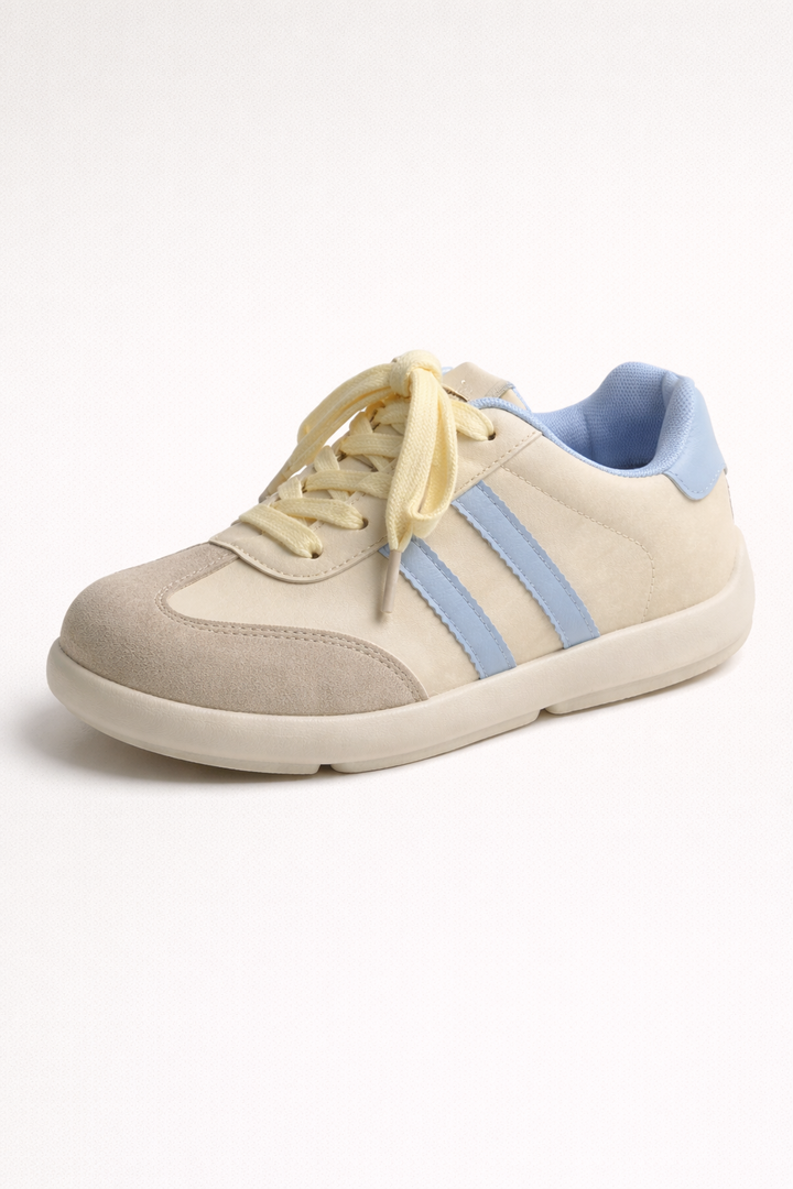 Sportieve damesschoenen in vintage stijl - Bianca