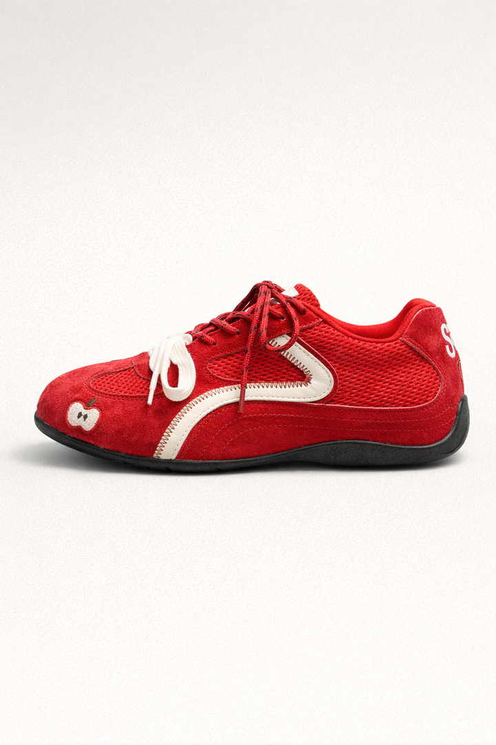 Dames vintage sneakers met flexibele zool - Fiorella