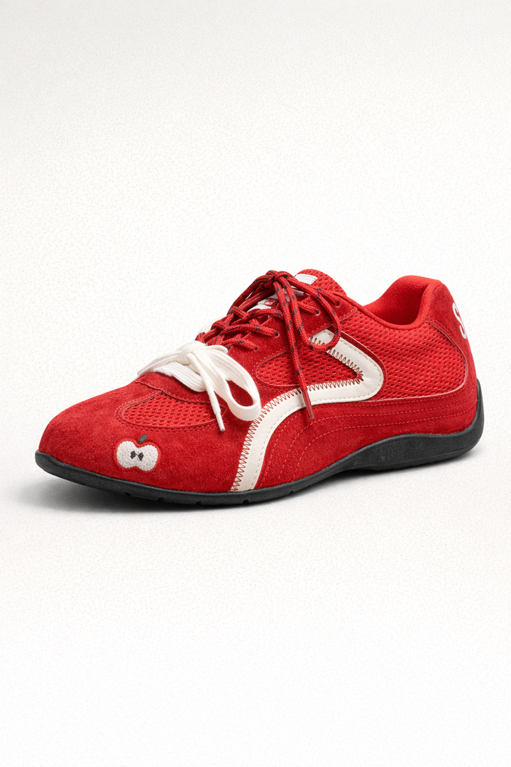 Dames vintage sneakers met flexibele zool - Fiorella
