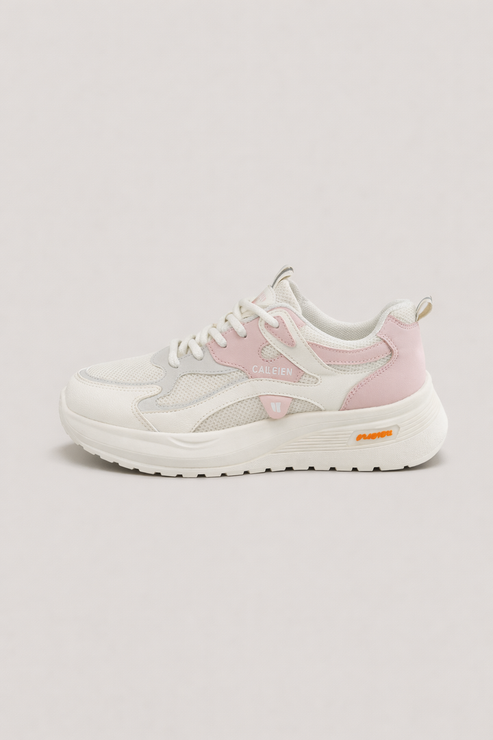 Damessportschoenen met lichtgewicht ondersteuning en flexibele zool - Heidi