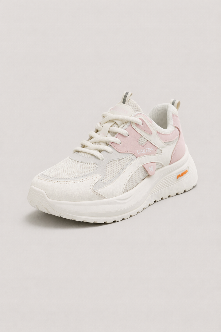 Damessportschoenen met lichtgewicht ondersteuning en flexibele zool - Heidi
