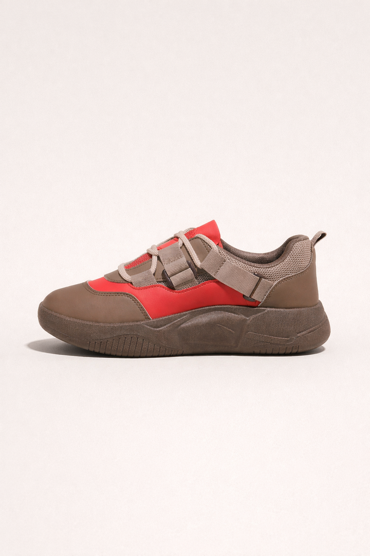 Tennisschoenen met zachte zool en goede pasvorm - Gianna