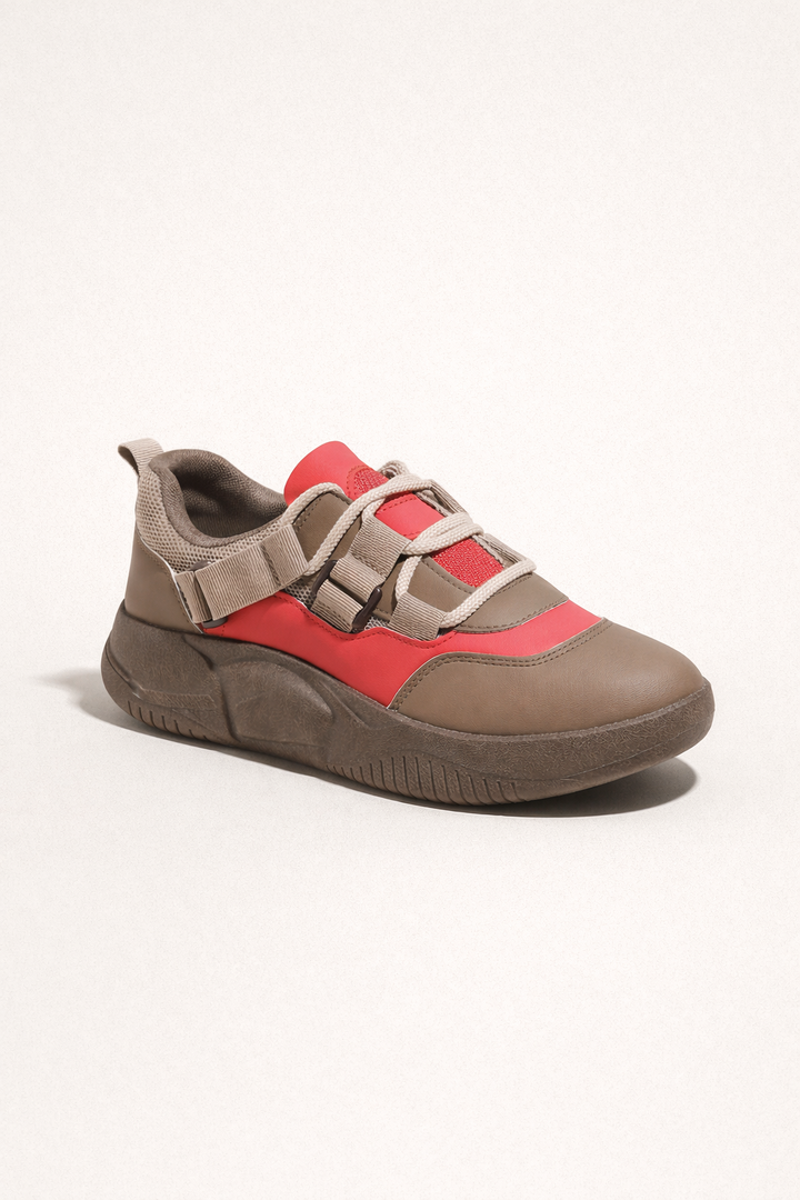 Tennisschoenen met zachte zool en goede pasvorm - Gianna