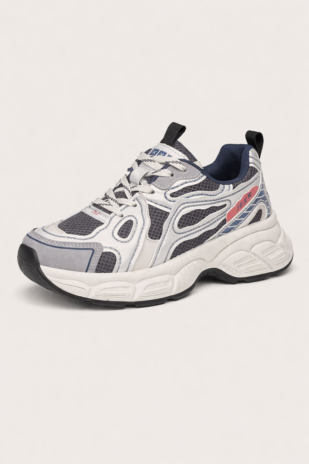 Damesschoenen in retrostijl met brede zool - Jane