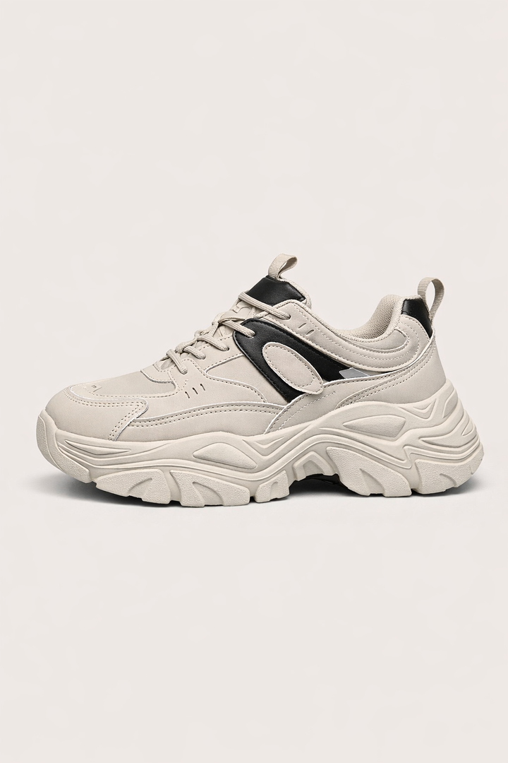 Damessportschoenen met stevige zolen en modern design - Alessandra