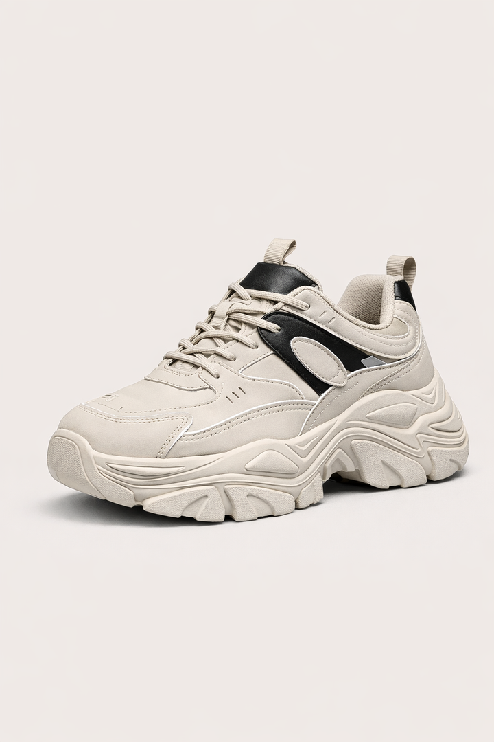 Damessportschoenen met stevige zolen en modern design - Alessandra