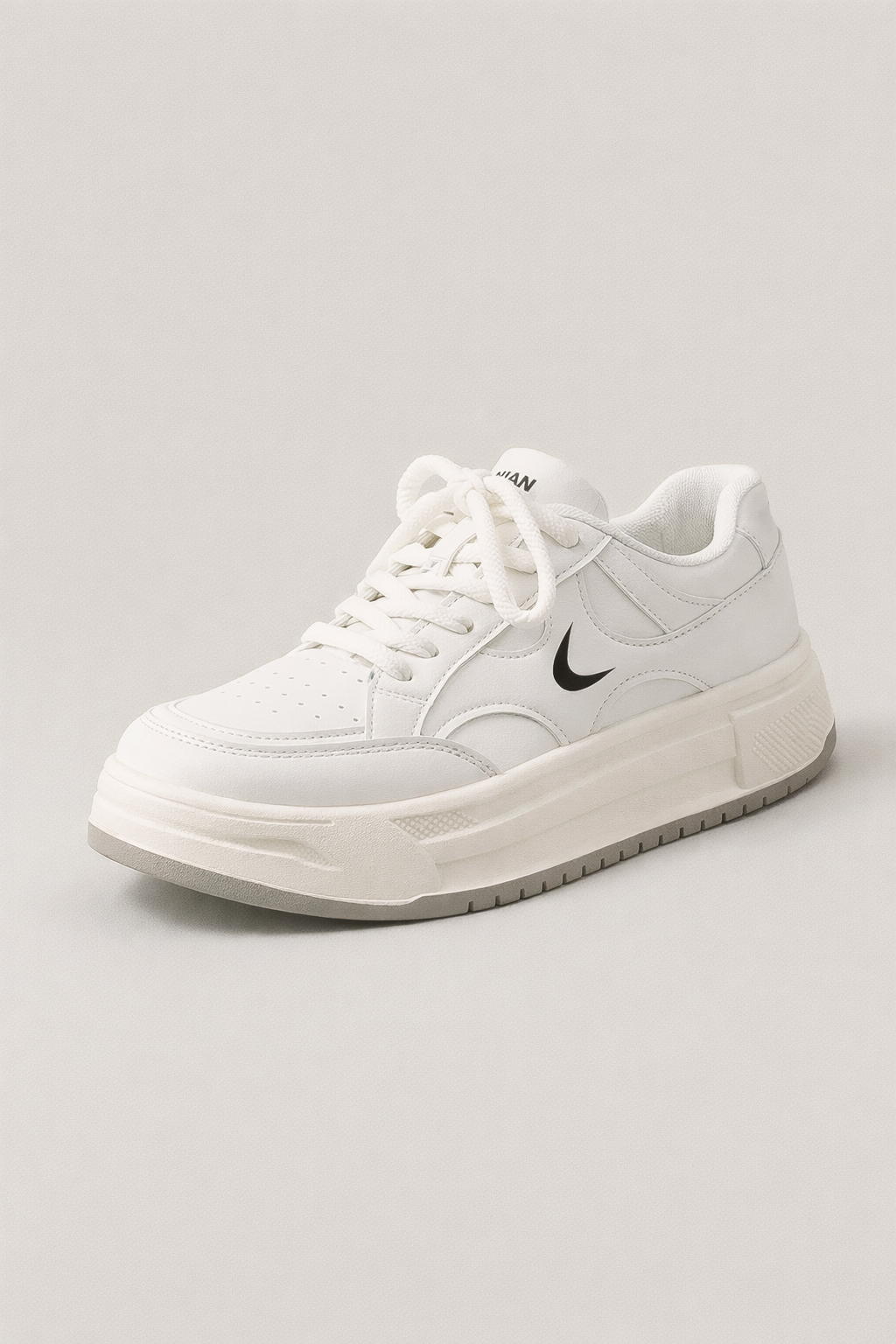 Stoere damessneakers met lichtgewicht platform - Martina
