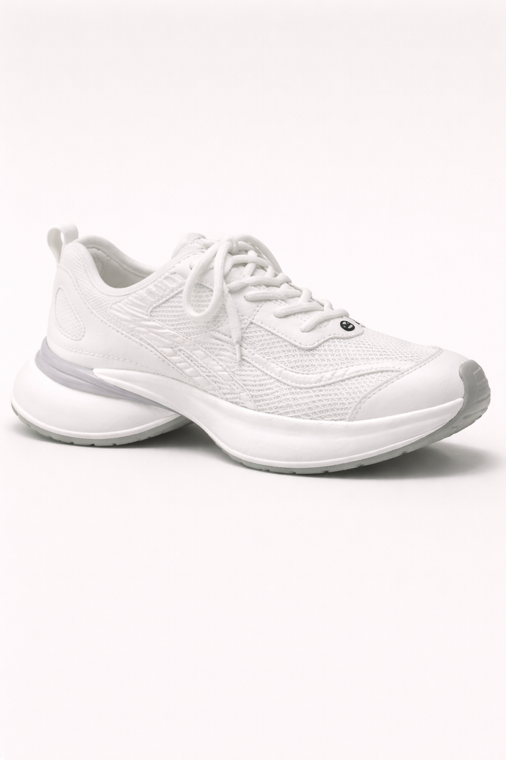 Ultralichte tennisschoenen voor dames met ergonomische zool - Carina