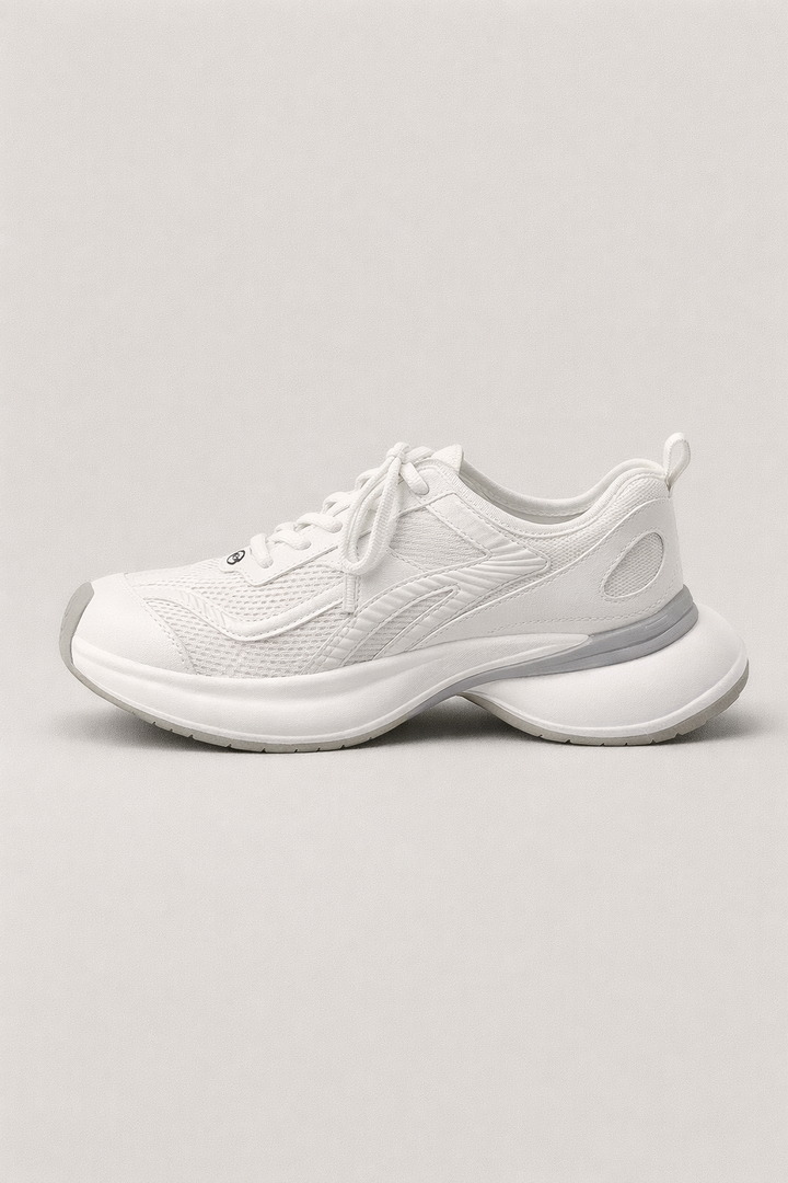 Ultralichte tennisschoenen voor dames met ergonomische zool - Carina
