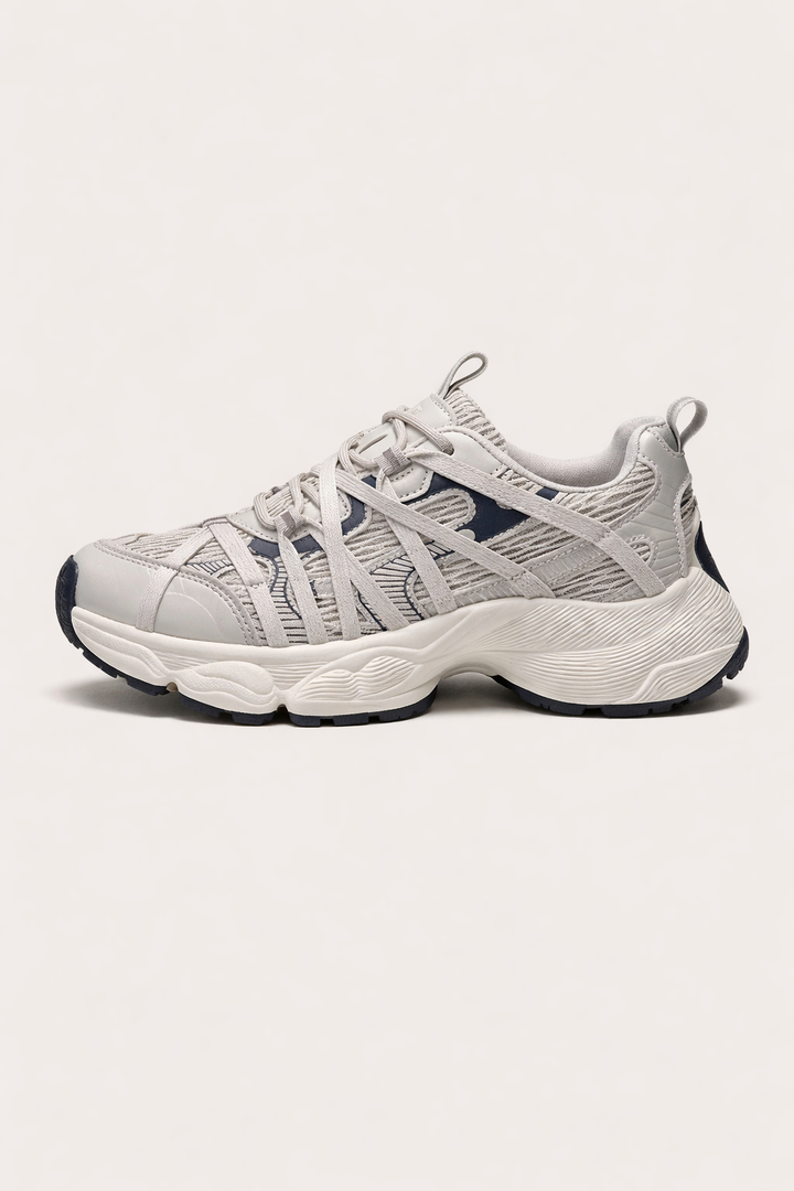 Retro ontworpen tennisschoenen voor dames - Audrey