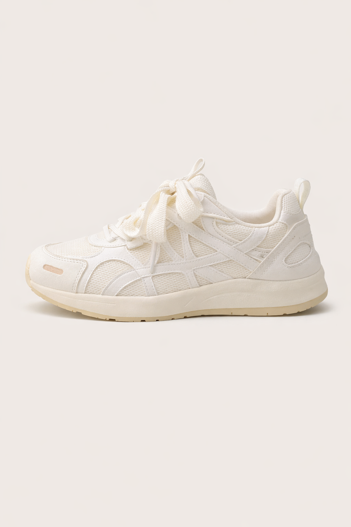 Dames sneakers met kruisband - Alana