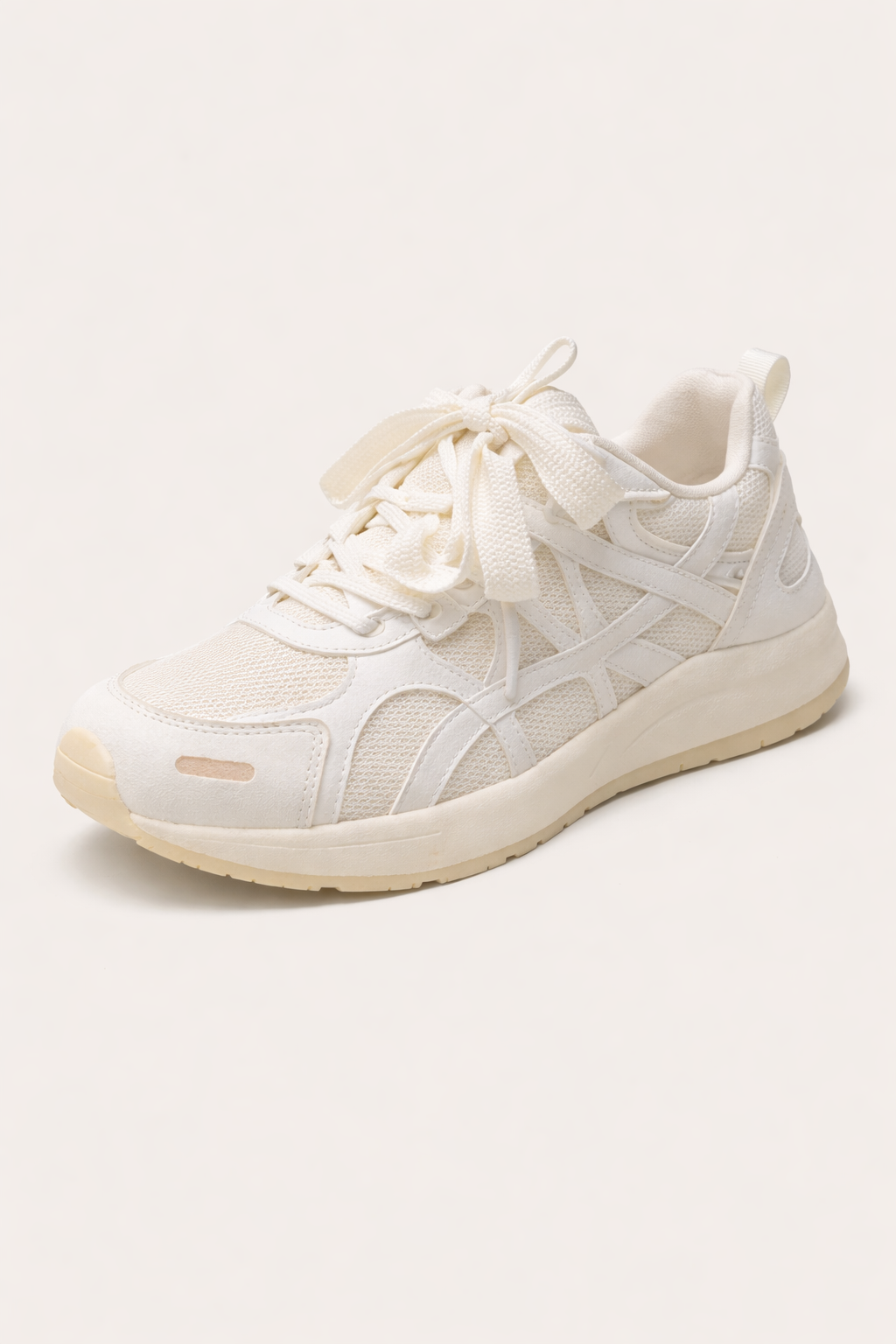 Dames sneakers met kruisband - Alana