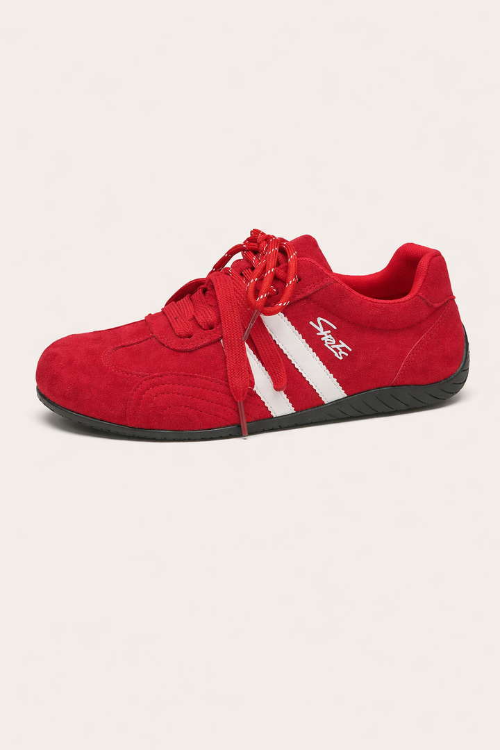 Tennisschoenen met rubberen zool voor dames - Jennifer