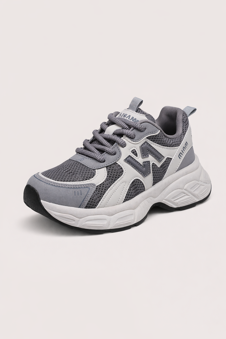 Ademende mesh damessneakers - Azari