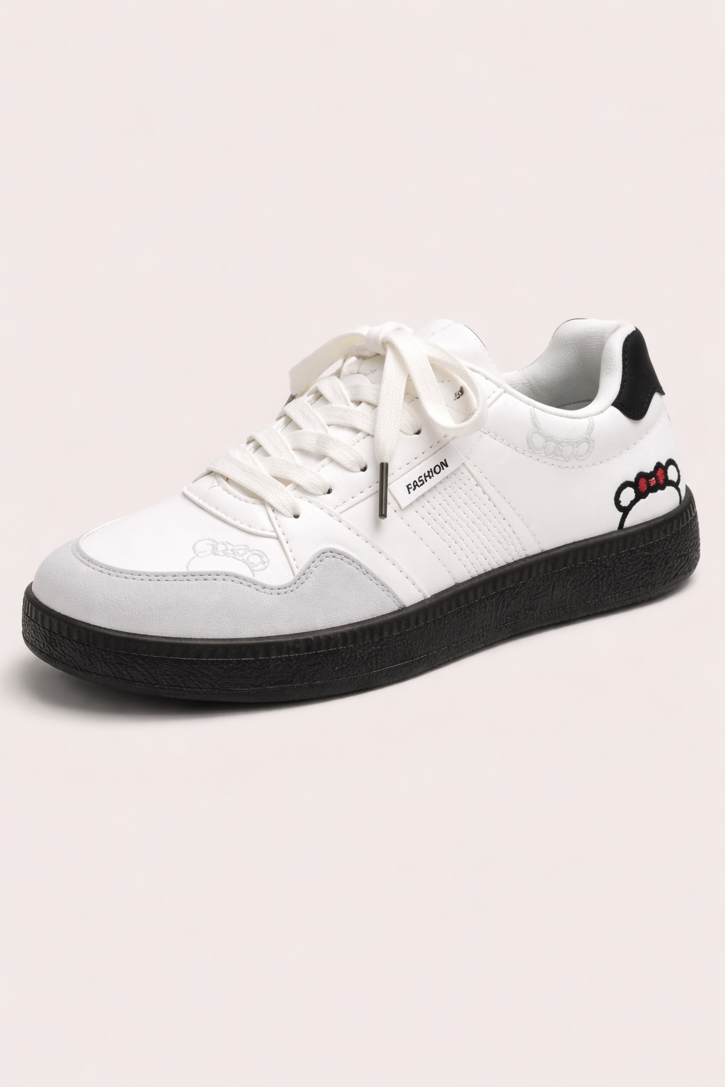 Casual tennisschoenen voor dames met geborduurd detail - Katherine