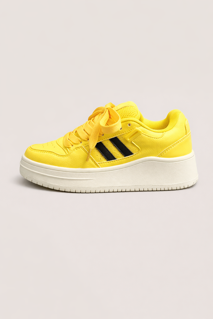 Sportschoenen met plateauzool - Kaira