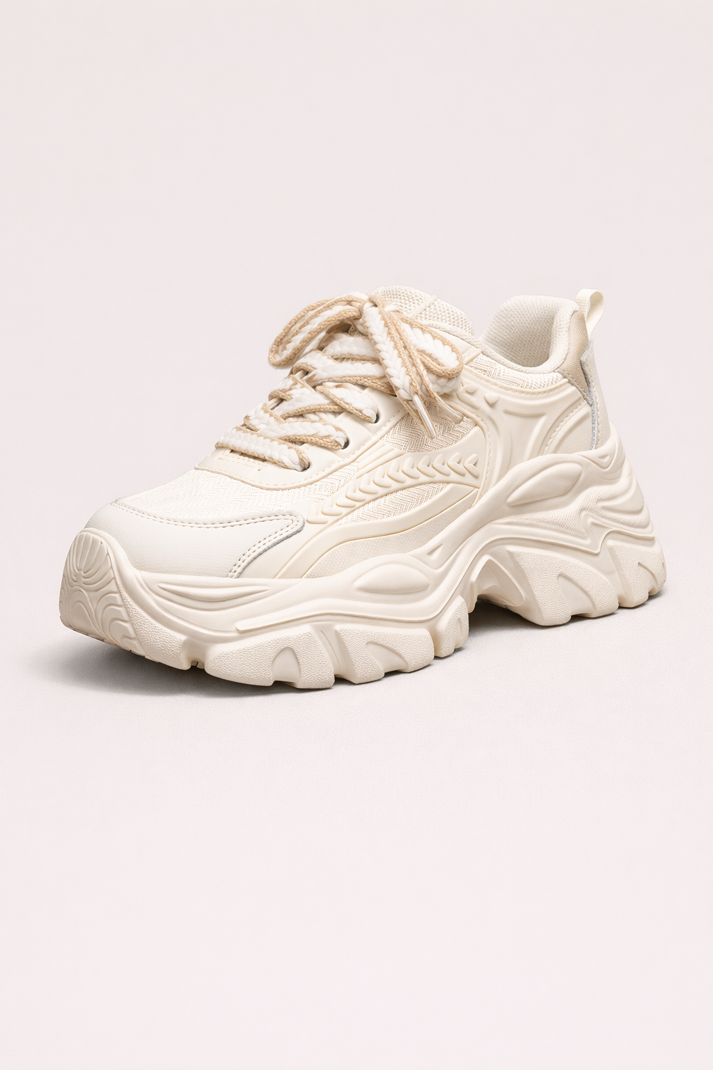 Casual tennisschoenen voor dames met stevig plateau - Gaia