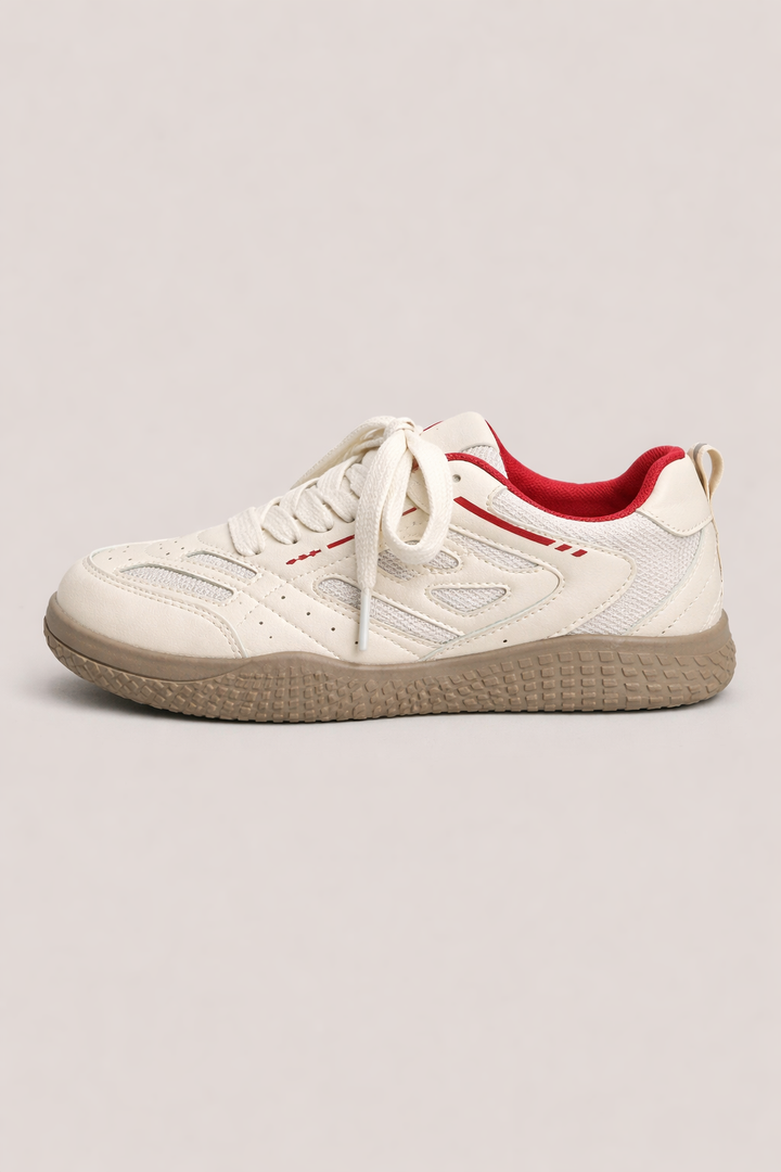 Ademende mesh damessneakers - Elara