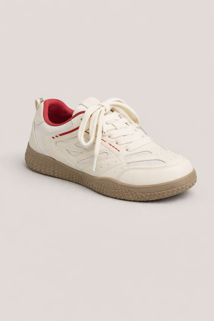Ademende mesh damessneakers - Elara
