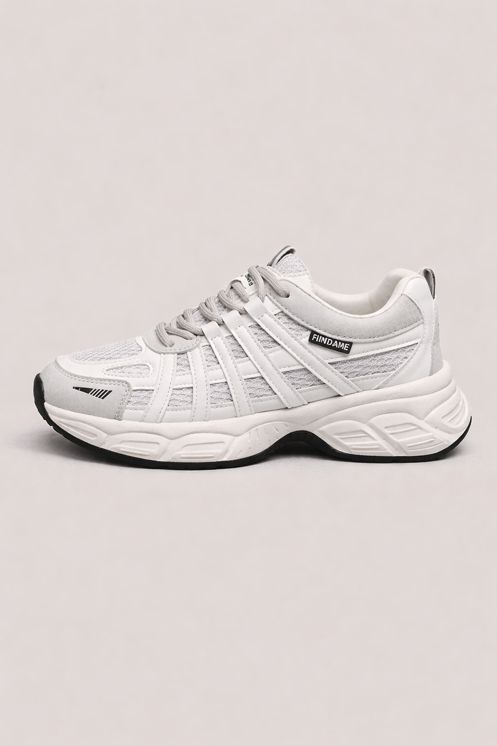 Damessport Mesh Sportschoenen - Aria