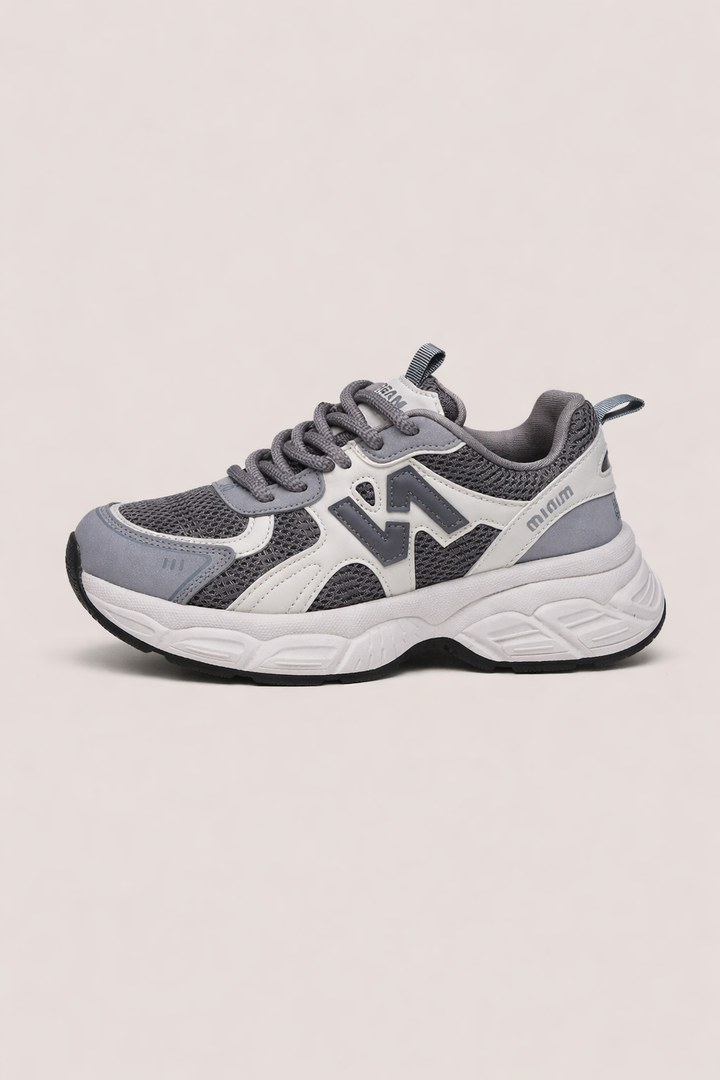 Ademende mesh damessneakers - Azari