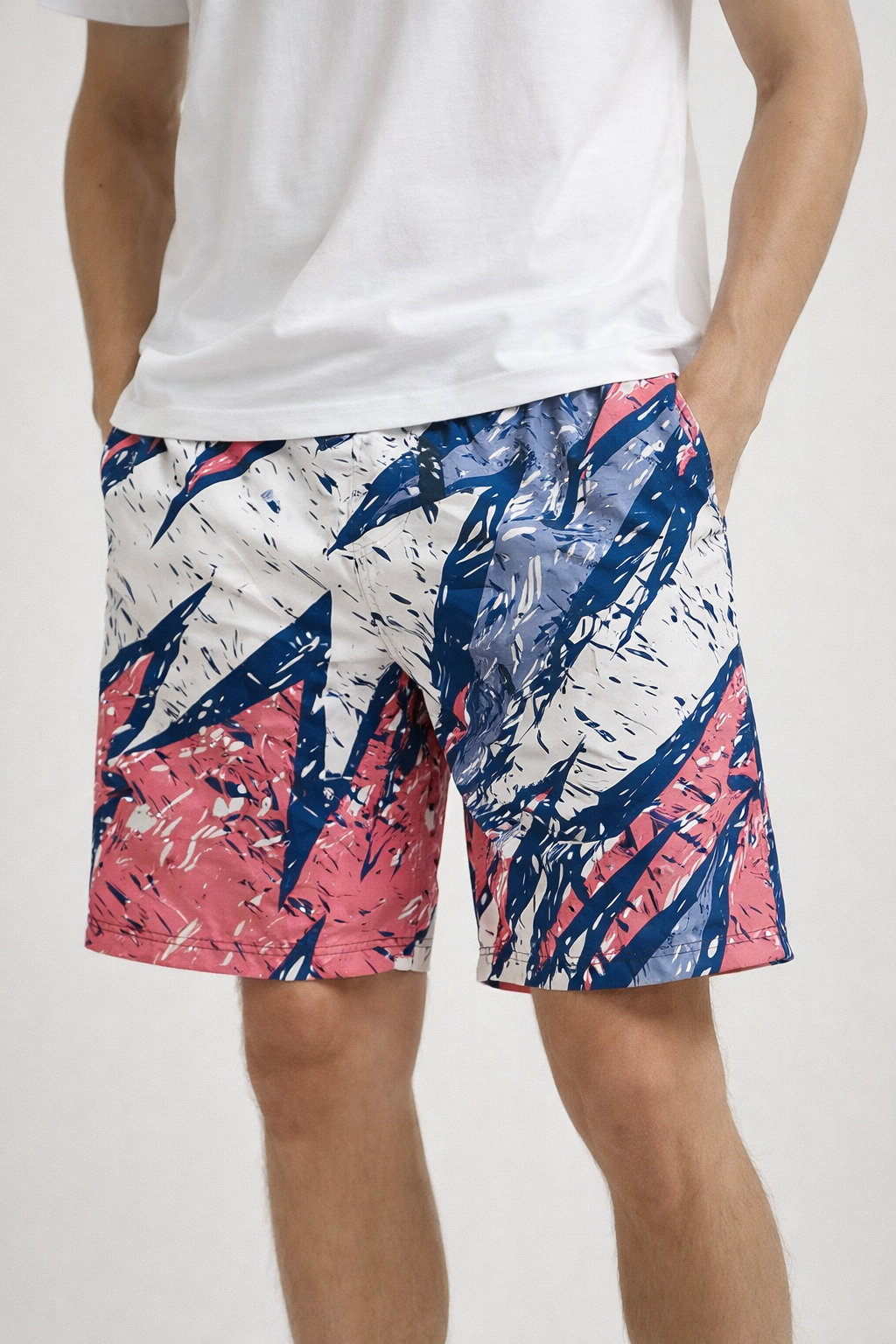Strandshort heren - Atlas