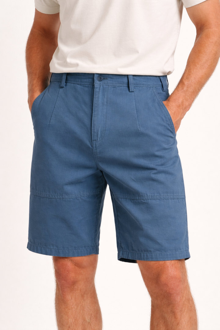 Casual herenbroek met rits - Camden