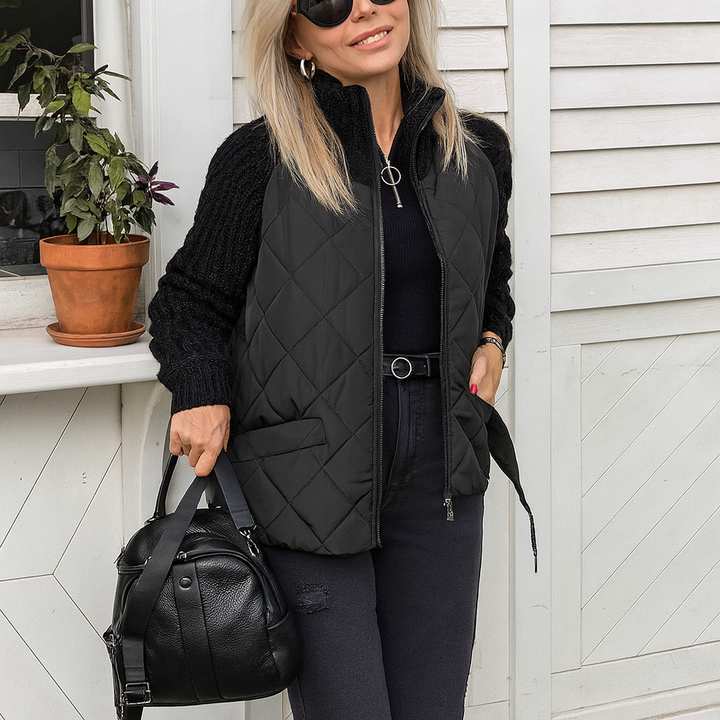 Gewatteerd damesjack - Citlalic