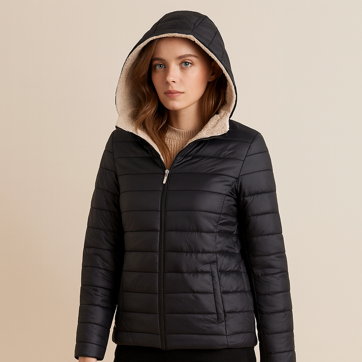 Gewatteerd pufferjack voor dames - Sofiane