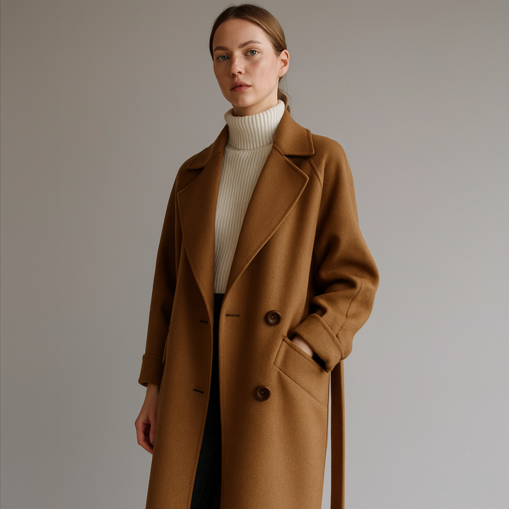 Stijlvolle seizoensjas - Eline