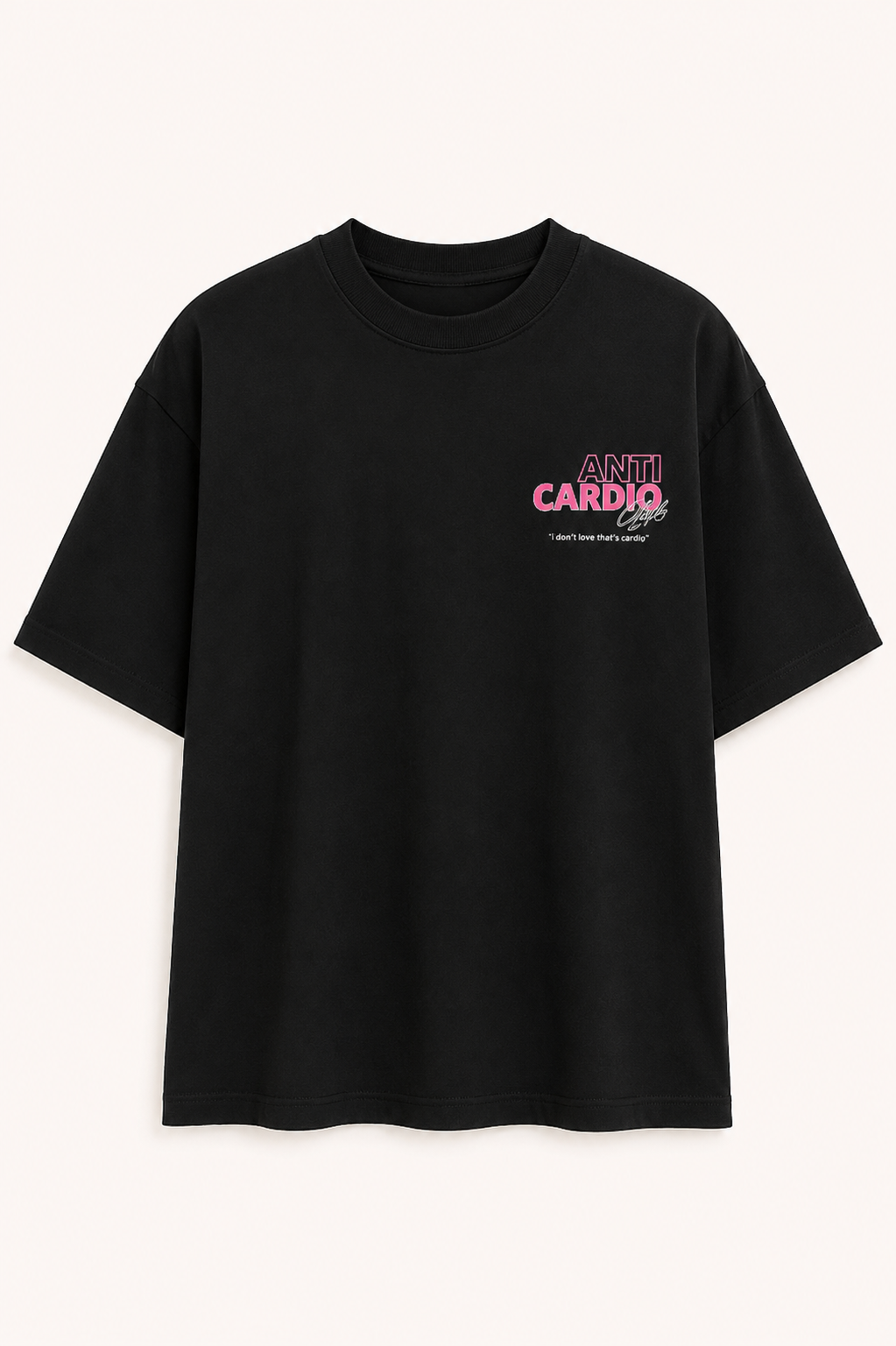 Oversized trainingsshirt met grafische print - Jannik