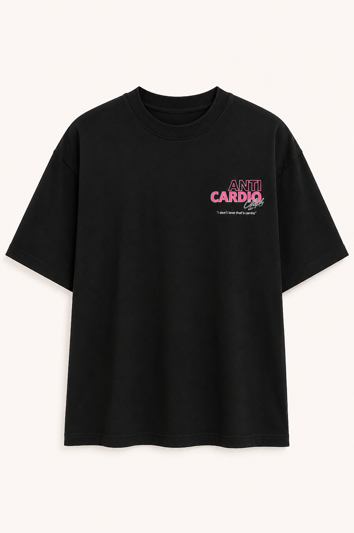Oversized trainingsshirt met grafische print - Jannik