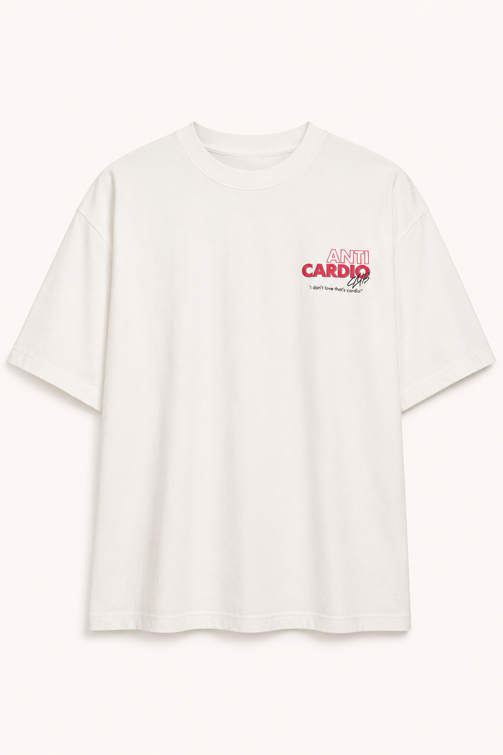 Oversized trainingsshirt met grafische print - Jannik