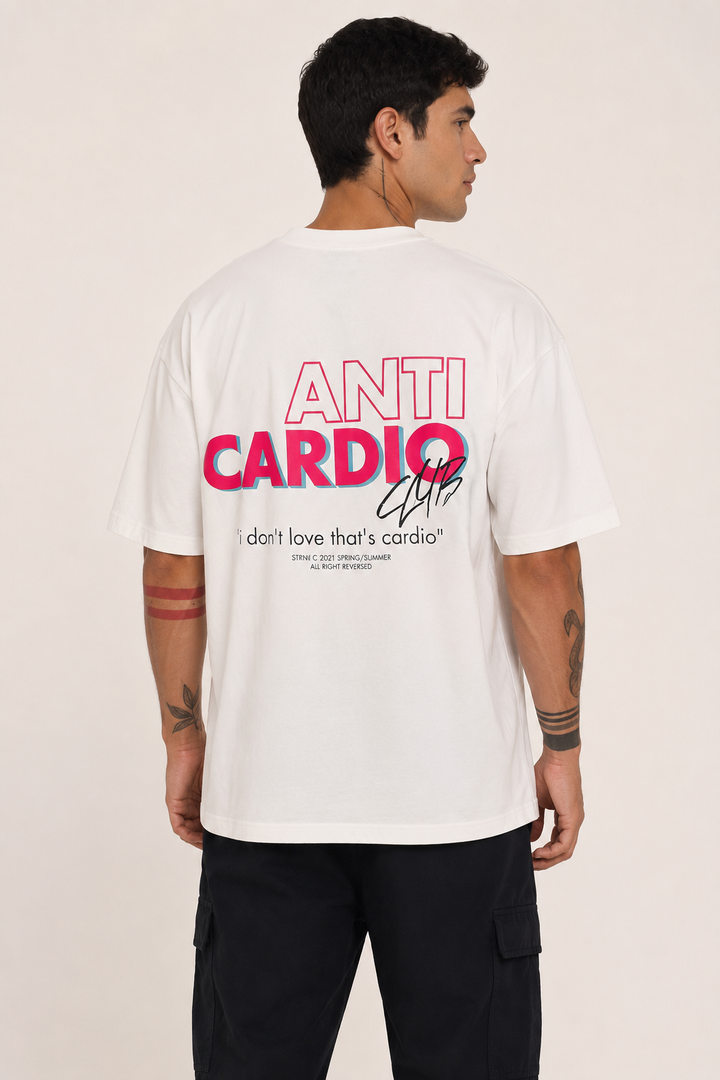 Oversized trainingsshirt met grafische print - Jannik