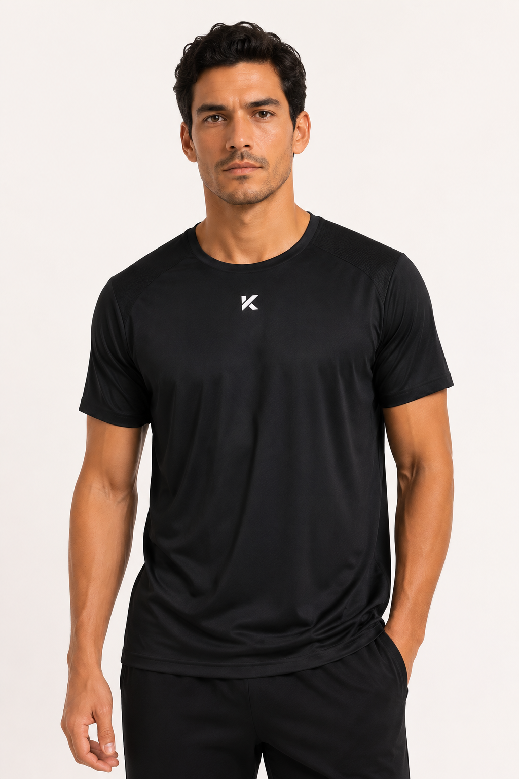 Sport-thermoshirt met sauna-effect en korte mouwen - Raban