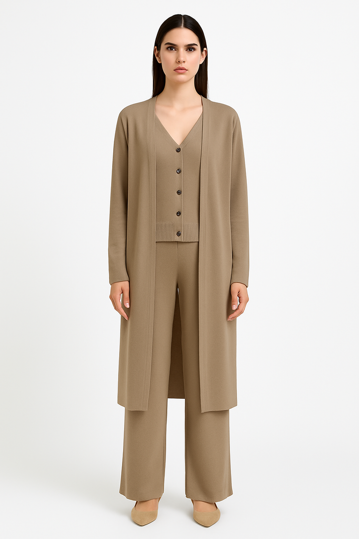 Gebreide damesset - Lioren