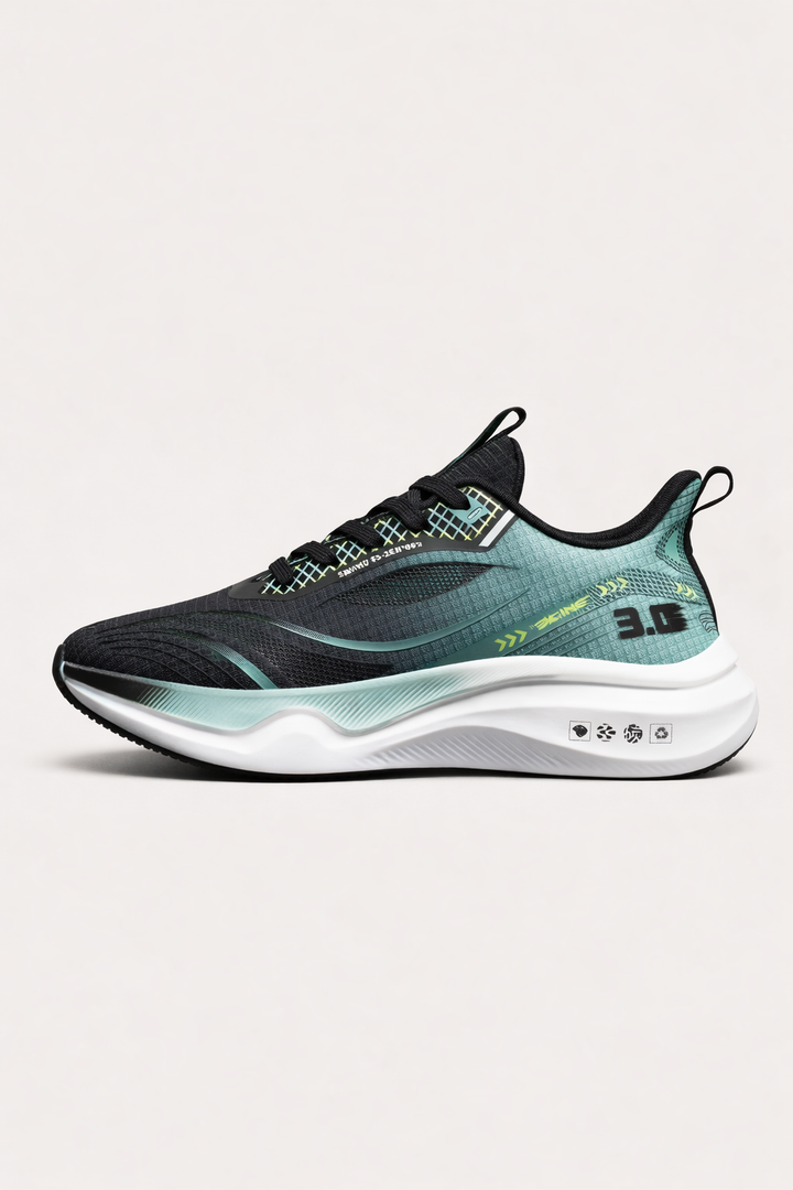 Sportschoenen met dikke zool voor heren - Krono