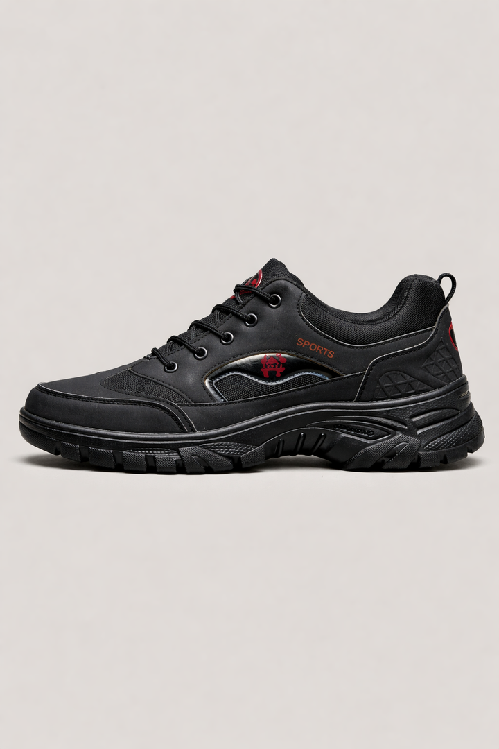 Sportschoenen met robuuste zool voor heren - Enzo