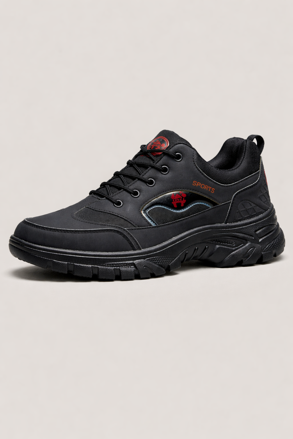 Sportschoenen met robuuste zool voor heren - Enzo