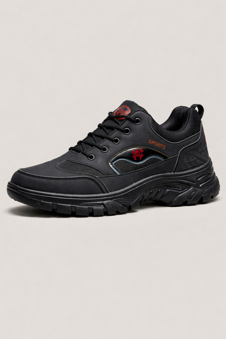 Sportschoenen met robuuste zool voor heren - Enzo