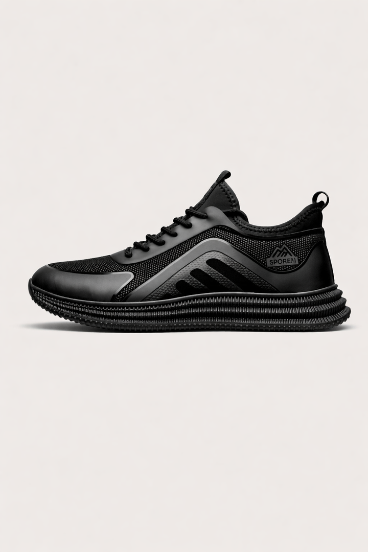 Herensportschoenen van ademend mesh met flexibele zool - Liam