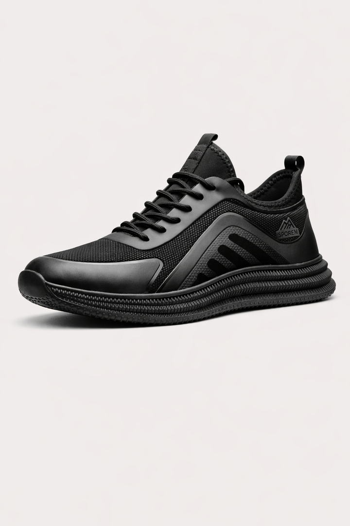 Herensportschoenen van ademend mesh met flexibele zool - Liam