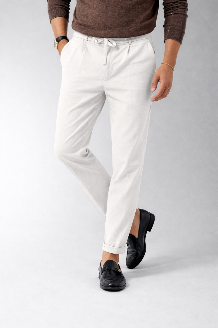 Linnen broek voor heren - Arveik