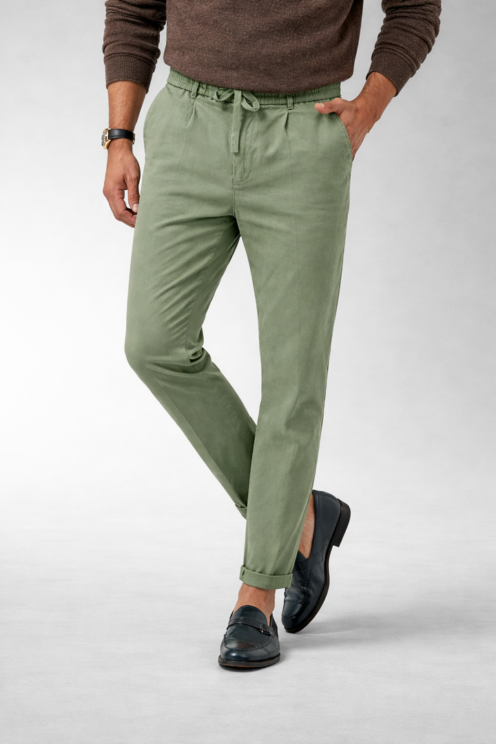 Linnen broek voor heren - Arveik